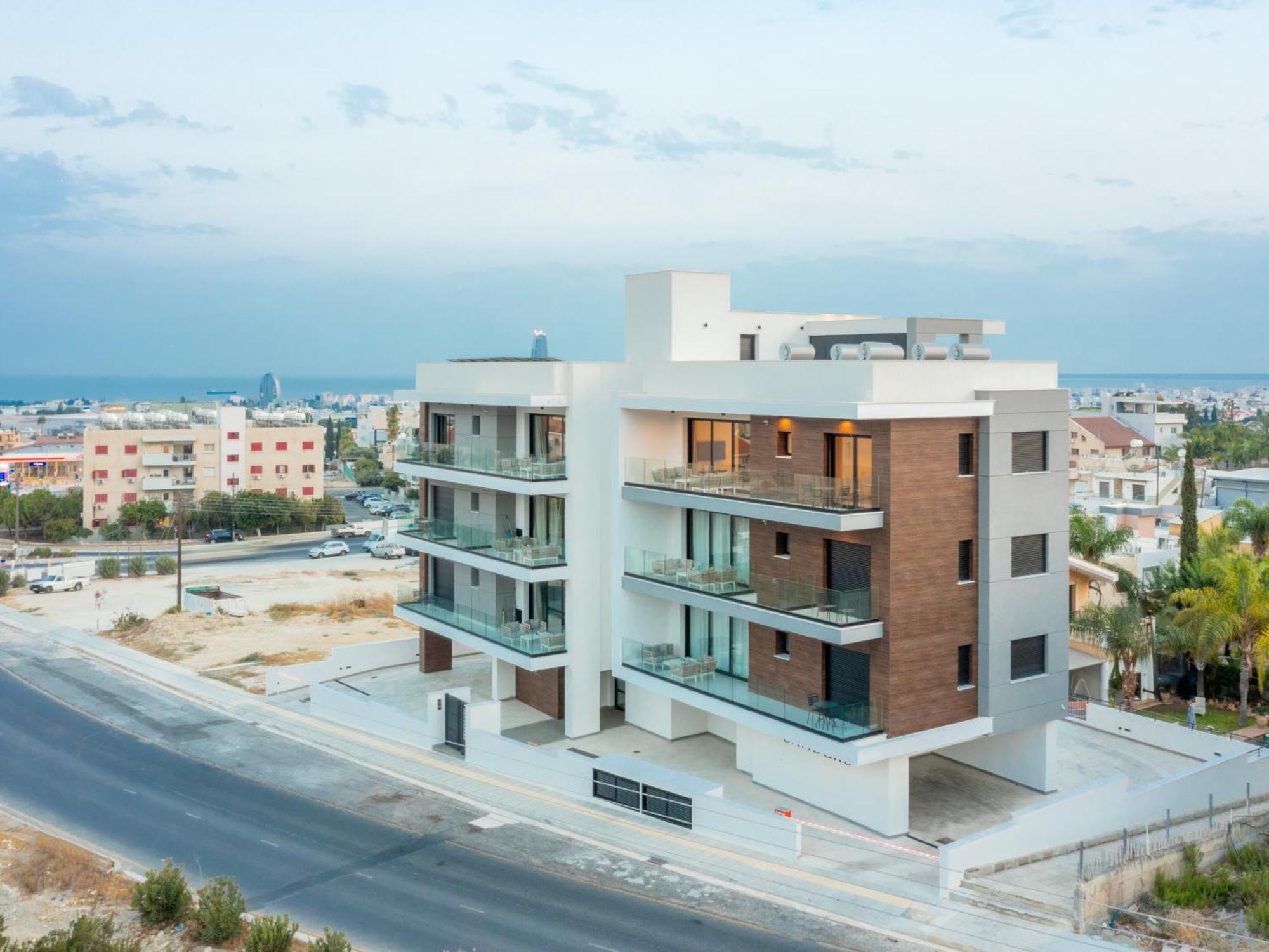 Sanders Elgio Limassol Exterior photo